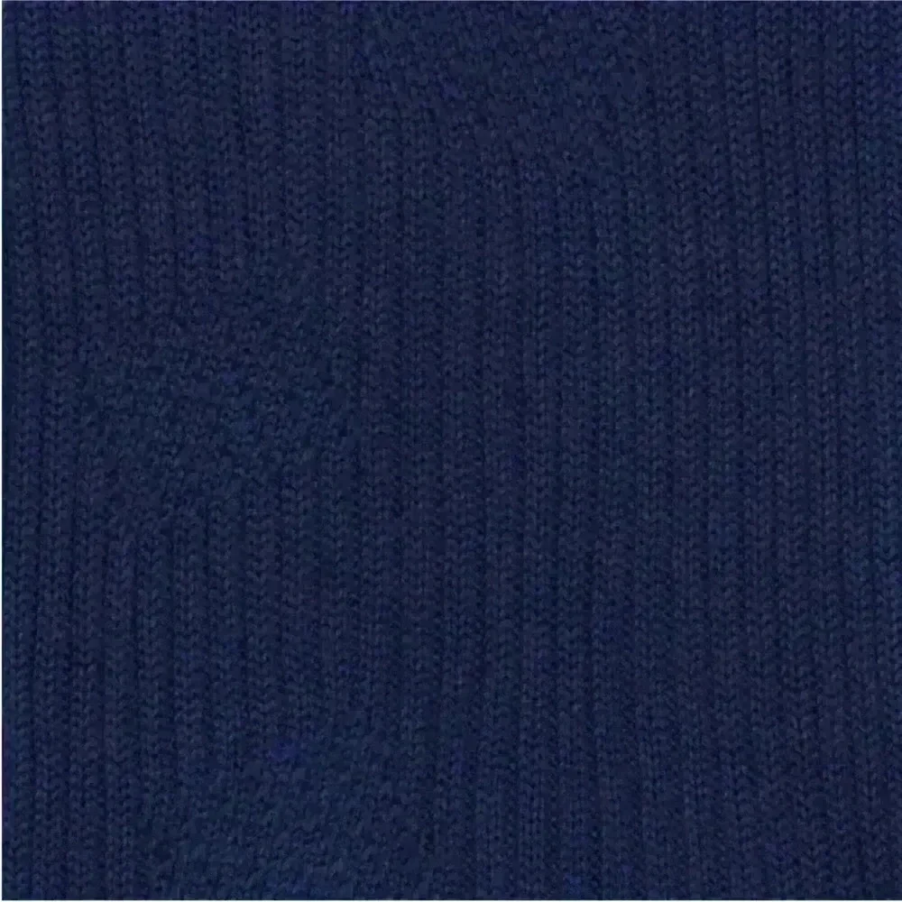 UGG Ribbed Oversized Knit Scarf in Navy NWT